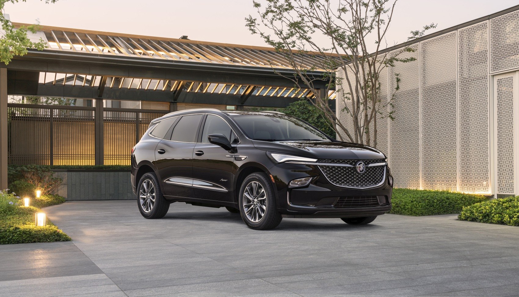 Buick Enclave technical specifications and fuel economy